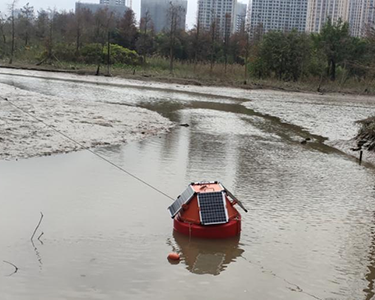 廣州市大學城灣咀頭濕地公園水質監測系統安裝項目