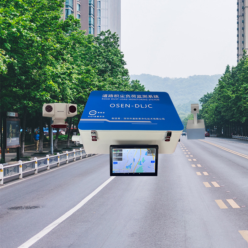 道路積塵負荷走航監測系統