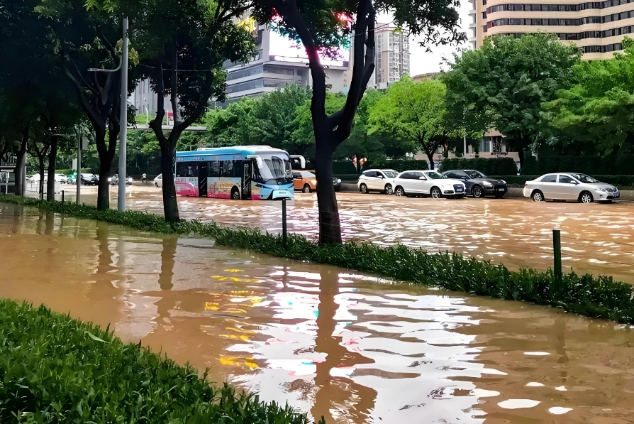 城市洪澇災(zāi)害預(yù)警系統(tǒng)、增強(qiáng)城鄉(xiāng)防汛預(yù)警監(jiān)測能力